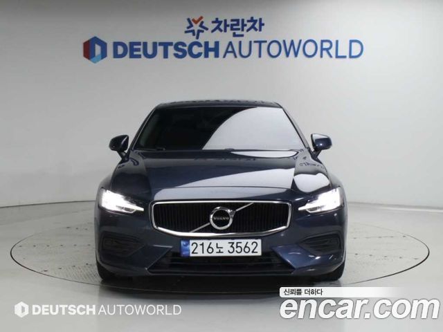 Volvo S60 из Кореи Encar