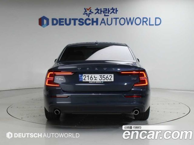 Volvo S60 из Кореи Encar