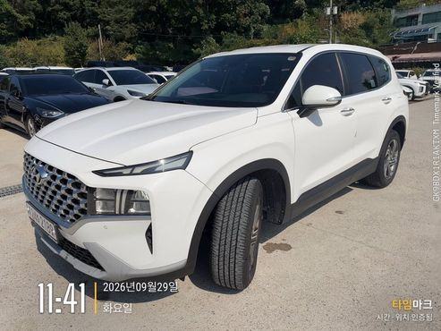 Hyundai Santafe Diesel 2.2 2WD Premium — пробег 87 000 км — фото 1 из 5
