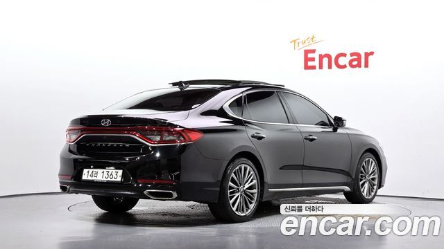 Hyundai Grandeur из Кореи Encar