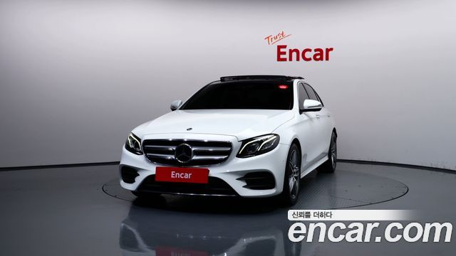 Mercedes-Benz E-Class из Кореи Encar
