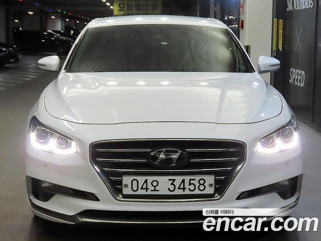 Hyundai Grandeur 2.4 Modern — пробег 145 000 км — фото 1 из 5