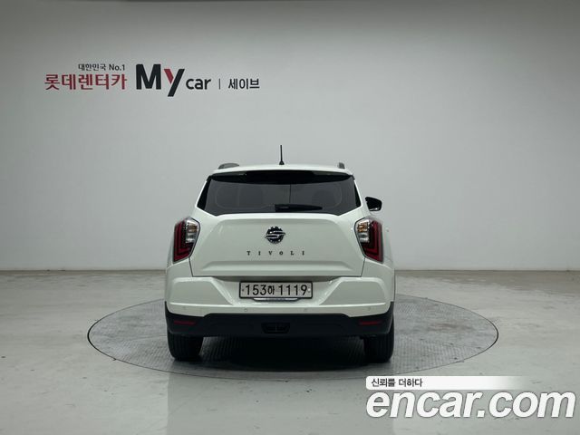 Ssangyong TIBOLI Gasoline 1.5 2WD V3 — пробег 61 685 км — фото 4 из 5