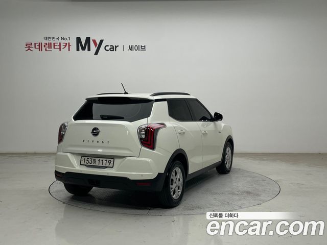 Ssangyong TIBOLI Gasoline 1.5 2WD V3 — пробег 61 685 км — фото 5 из 5