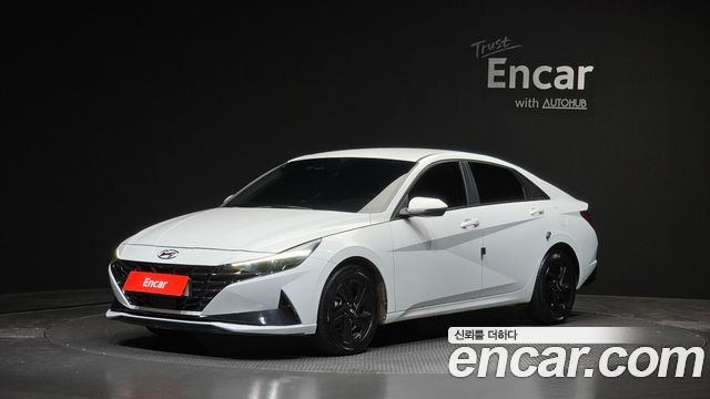Hyundai AVANTE из Кореи Encar