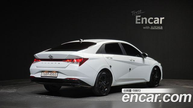 Hyundai AVANTE из Кореи Encar