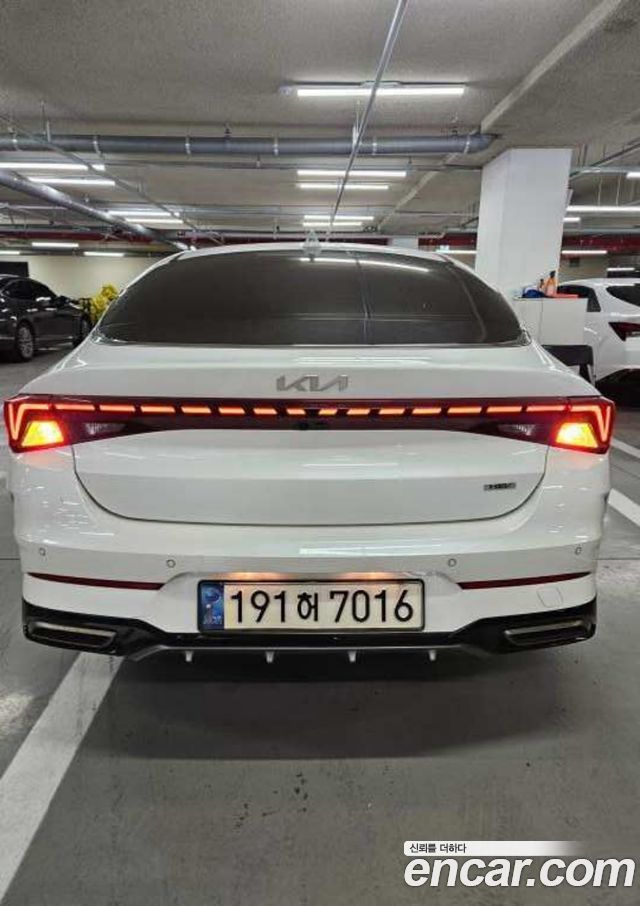 Kia K5 Prestige — пробег 235 248 км — фото 3 из 5