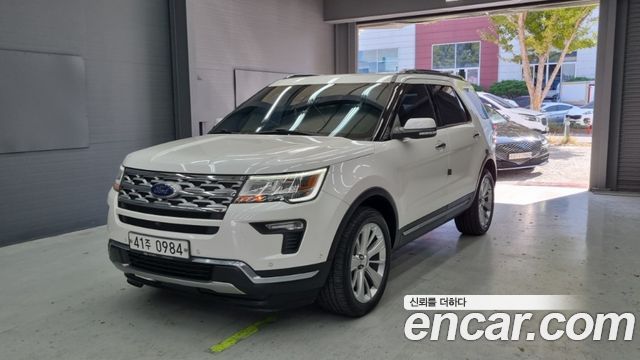 Ford Explorer из Кореи Encar