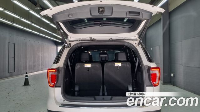 Ford Explorer из Кореи Encar