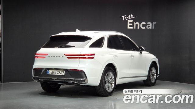 Genesis GV70 2.5T Gasoline AWD — пробег 6 104 км — фото 2 из 5
