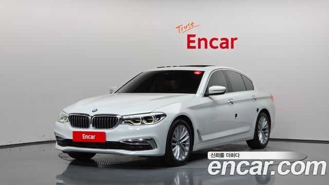 BMW 5-Series из Кореи Encar