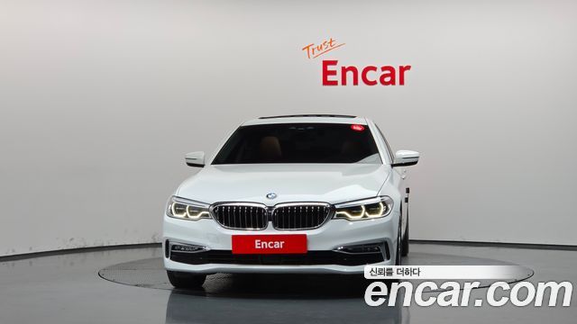 BMW 5-Series из Кореи Encar