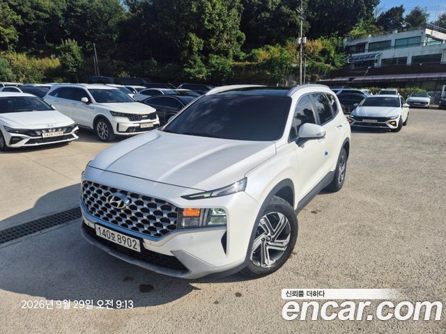 Hyundai Santafe Diesel 2.2 2WD Premium Choice — пробег 110 000 км — фото 1 из 5