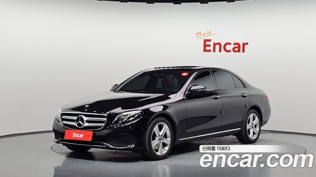 Mercedes-Benz E-Class E220d Avantgarde — пробег 159 550 км — фото 1 из 5
