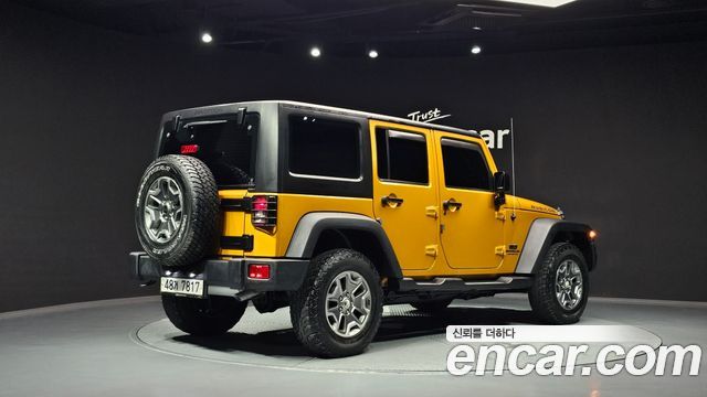 Jeep Wrangler 2.8 Diesel Rubicon 4Door — пробег 124 932 км — фото 2 из 5