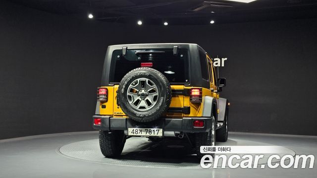 Jeep Wrangler 2.8 Diesel Rubicon 4Door — пробег 124 932 км — фото 4 из 5