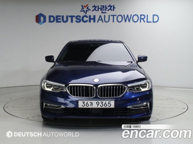BMW 5-Series из Кореи Encar
