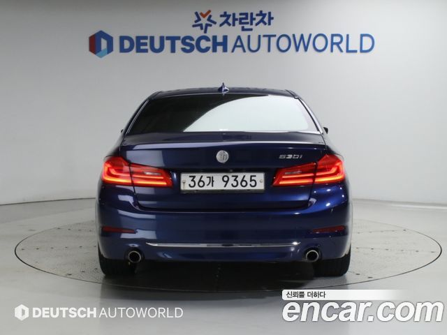 BMW 5-Series из Кореи Encar
