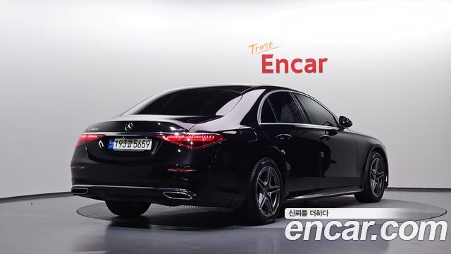 Mercedes-Benz S-Class из Кореи Encar