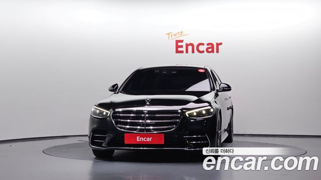 Mercedes-Benz S-Class из Кореи Encar