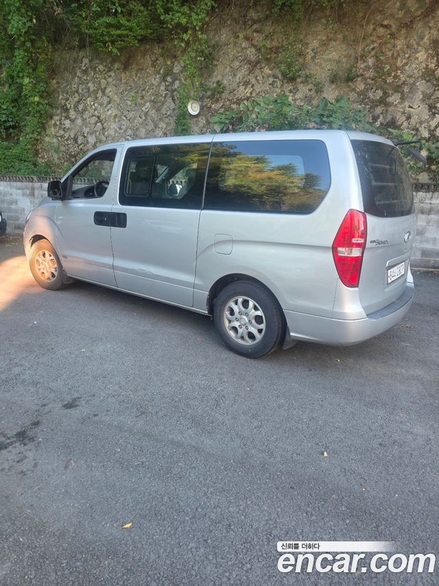 Hyundai Starex из Кореи Encar