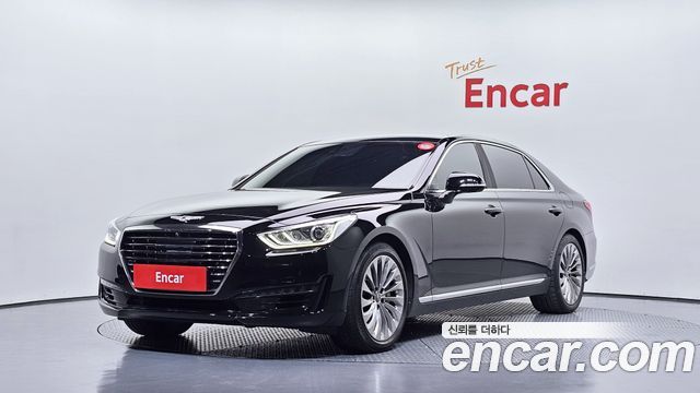 Genesis EQ900 из Кореи Encar
