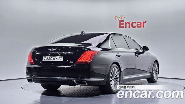 Genesis EQ900 из Кореи Encar