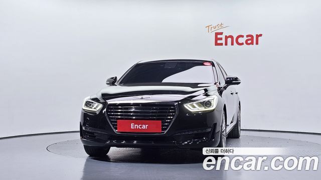 Genesis EQ900 из Кореи Encar