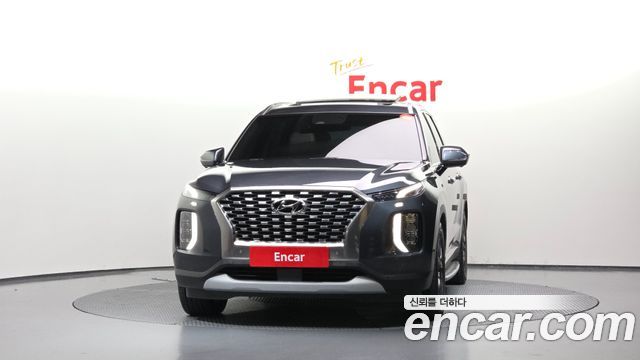 Hyundai Palisade из Кореи Encar