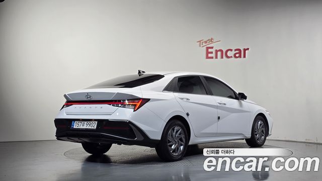 Hyundai AVANTE из Кореи Encar