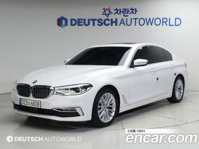 BMW 5-Series 520d Luxury Plus — пробег 140 557 км — фото 1 из 5
