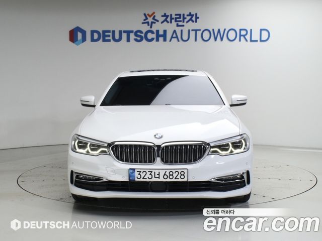 BMW 5-Series 520d Luxury Plus — пробег 140 557 км — фото 3 из 5