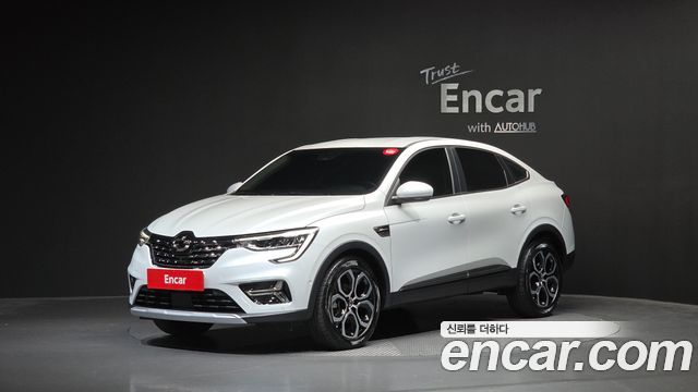 Renault (Samsung) XM3 из Кореи Encar