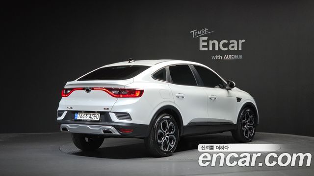 Renault (Samsung) XM3 из Кореи Encar