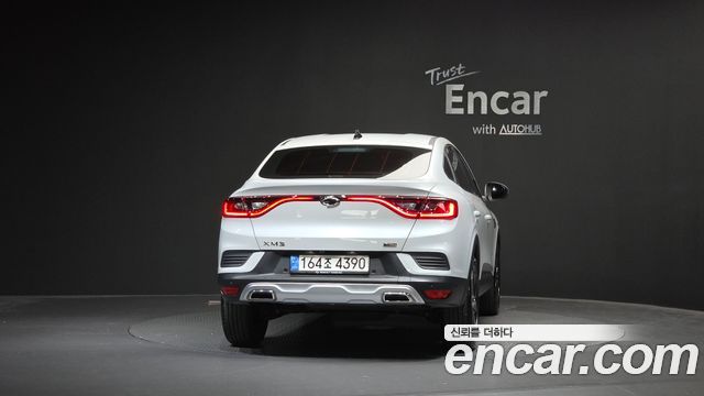 Renault (Samsung) XM3 из Кореи Encar