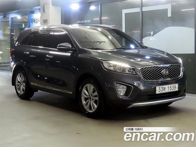 Kia Sorento Diesel 2.0 2WD Prestige — пробег 161 568 км — фото 1 из 5