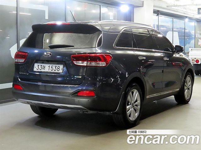 Kia Sorento Diesel 2.0 2WD Prestige — пробег 161 568 км — фото 4 из 5