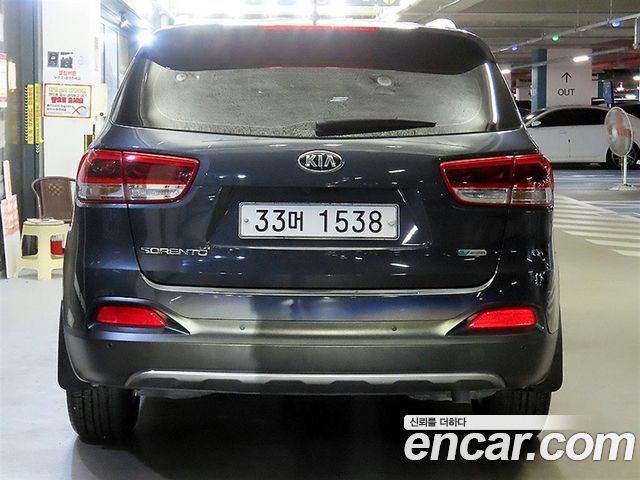 Kia Sorento Diesel 2.0 2WD Prestige — пробег 161 568 км — фото 5 из 5