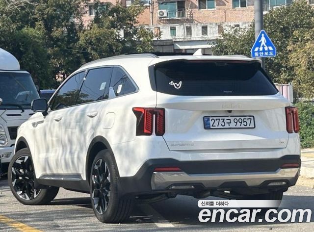 Kia Sorento Gasoline 2.5T 4WD Signature — пробег 9 496 км — фото 2 из 5
