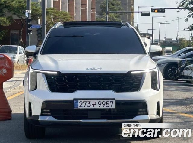 Kia Sorento Gasoline 2.5T 4WD Signature — пробег 9 496 км — фото 3 из 5