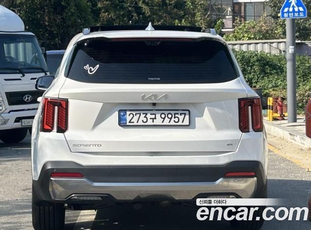 Kia Sorento Gasoline 2.5T 4WD Signature — пробег 9 496 км — фото 4 из 5
