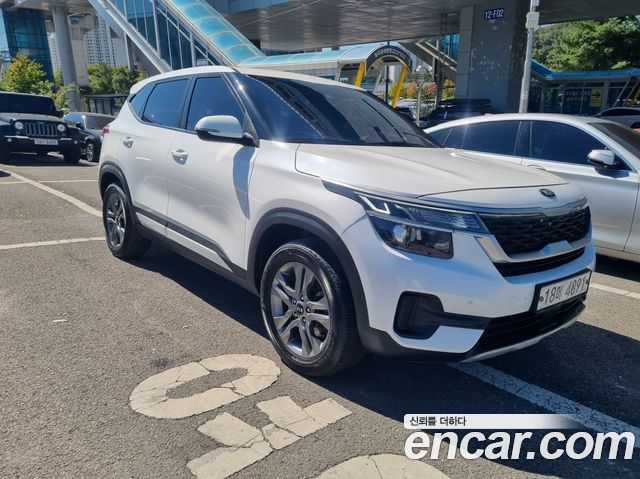Kia Seltos Gasoline 1.6 Turbo 2WD Prestige — пробег 90 257 км — фото 3 из 5