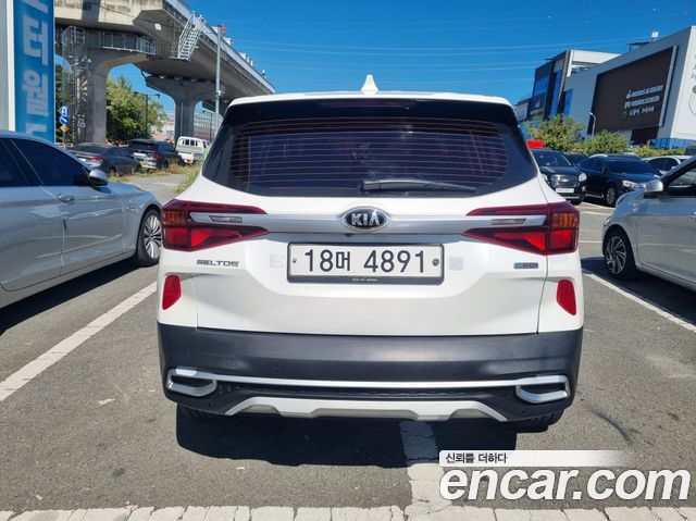 Kia Seltos Gasoline 1.6 Turbo 2WD Prestige — пробег 90 257 км — фото 5 из 5