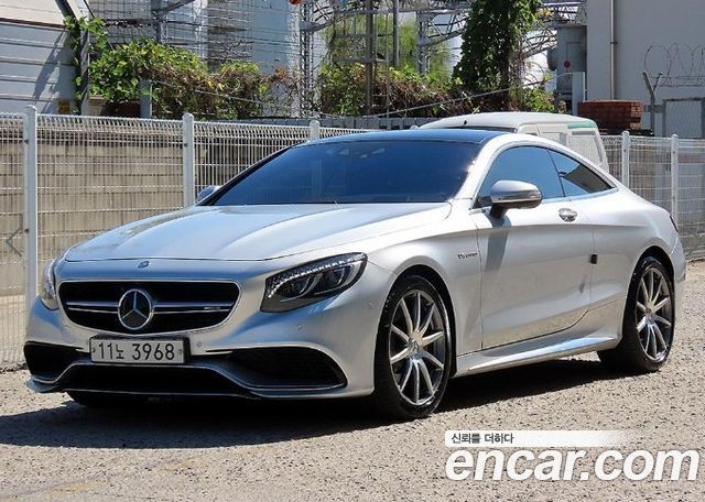 Mercedes-Benz S-Class S63 AMG 4MATIC Coupe — пробег 178 218 км — фото 2 из 2