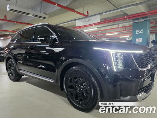 Kia Sorento из Кореи Encar