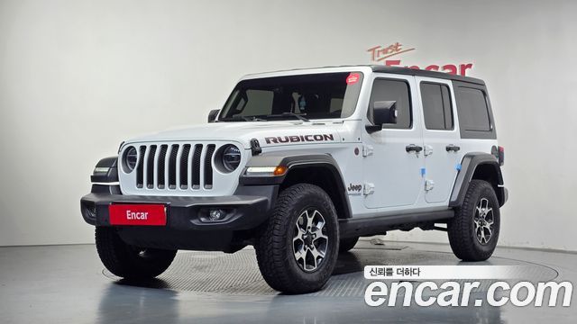 Jeep Wrangler 2.0 Rubicon 4Door — пробег 101 759 км — фото 1 из 5