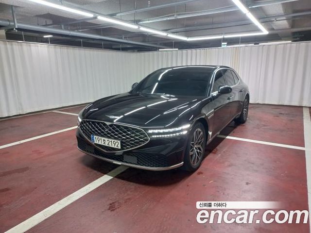 Genesis G90 Gasoline 3.5 Turbo AWD — пробег 118 600 км — фото 1 из 5