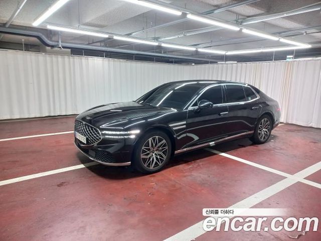 Genesis G90 Gasoline 3.5 Turbo AWD — пробег 118 600 км — фото 2 из 5