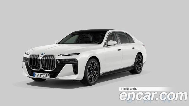 BMW i7 xDrive 60 M sport — пробег 6 312 км — фото 1 из 5