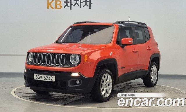 Jeep Renegade 2.0 Diesel Longitude AWD — пробег 115 743 км — фото 1 из 5